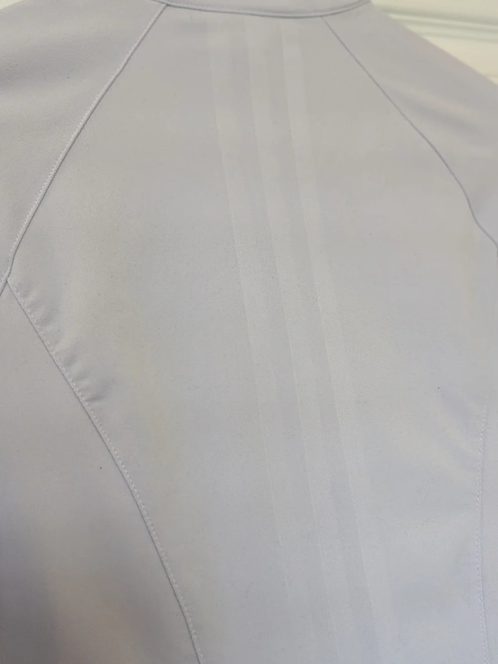 Adidas Cool Tone Light Lavender Full-Zip Track Jacket, Climalite - Picture 5 of 8